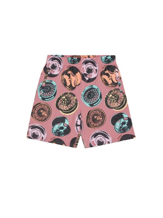 Ice-Cream Short Rims Pink