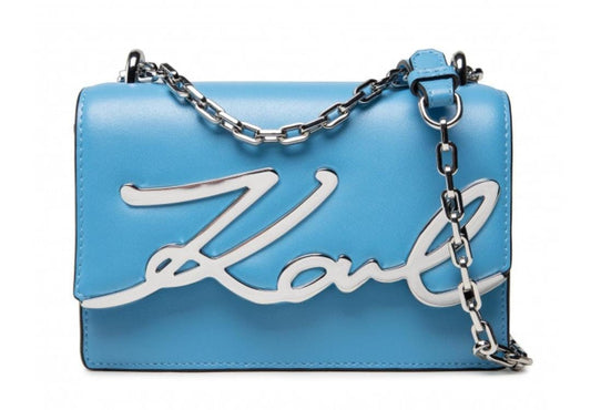 Karl Lagerfeld Bag Clutch Signiture Logo Black