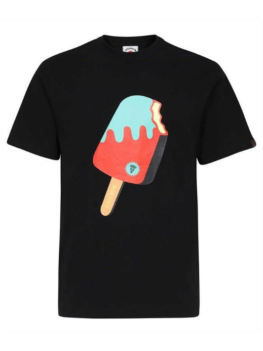 Ice-Cream T-Shirt Popsickle Black