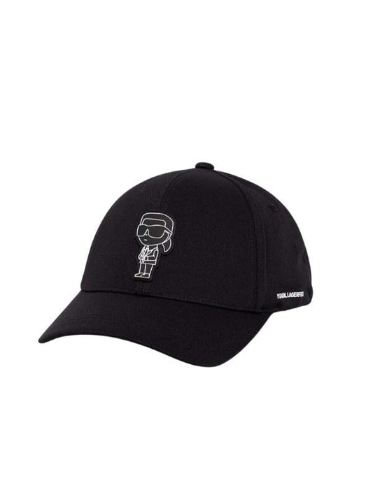 Karl Lagerfeld Cap Icon Black