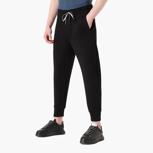 Cotton Blend Jersey Joggers