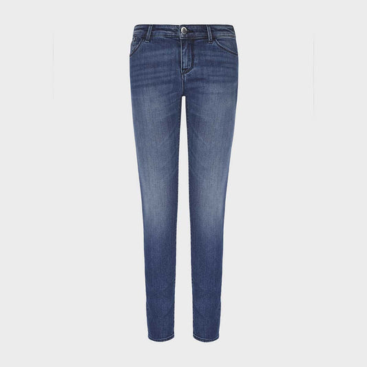 J23 Comfort-Denim Push-Up Vintage Effect Jeans