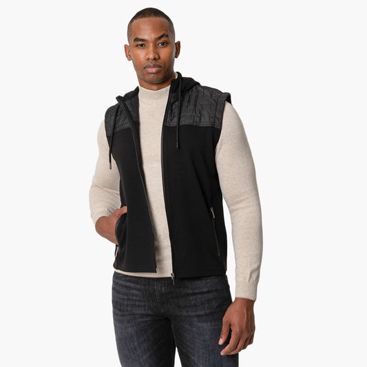 Shadow Hooded Gilet