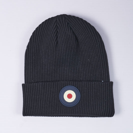 Targy Rib Beanie (Black)