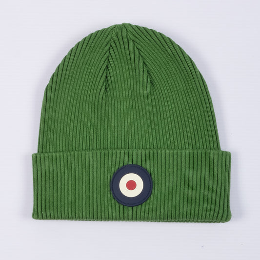 Targy Rib Beanie (Elm Green)