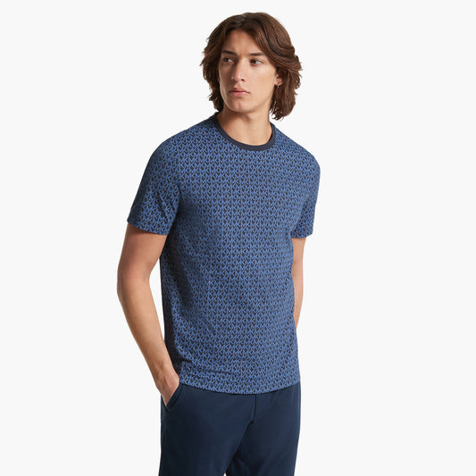 Signature Logo Print Cotton T-Shirt