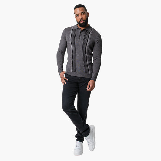 Comfort Knit Collar Jersey