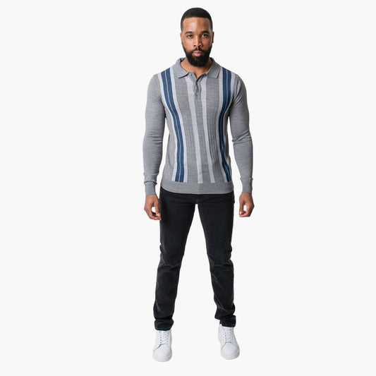 Coastal Breeze Knit Jersey