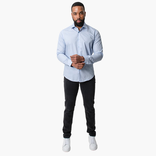 Plain Shirt - Light Blue