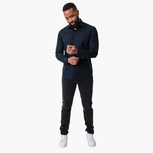 Plain Shirt - Royal Blue