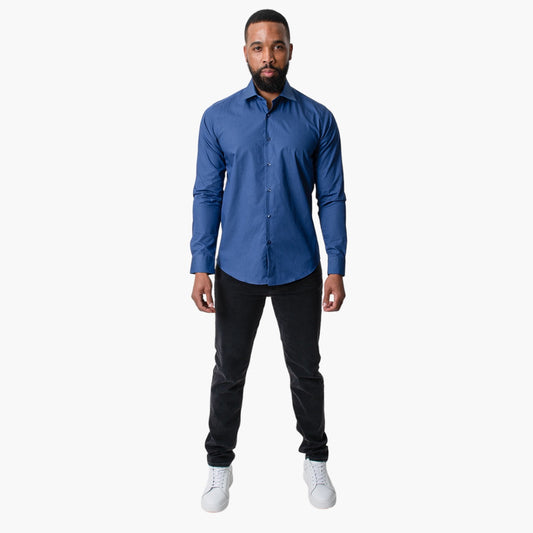 Plain Shirt - Navy