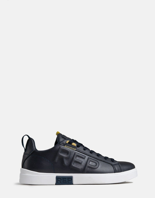 Replay Polaris Up 2 Navy Sneaker