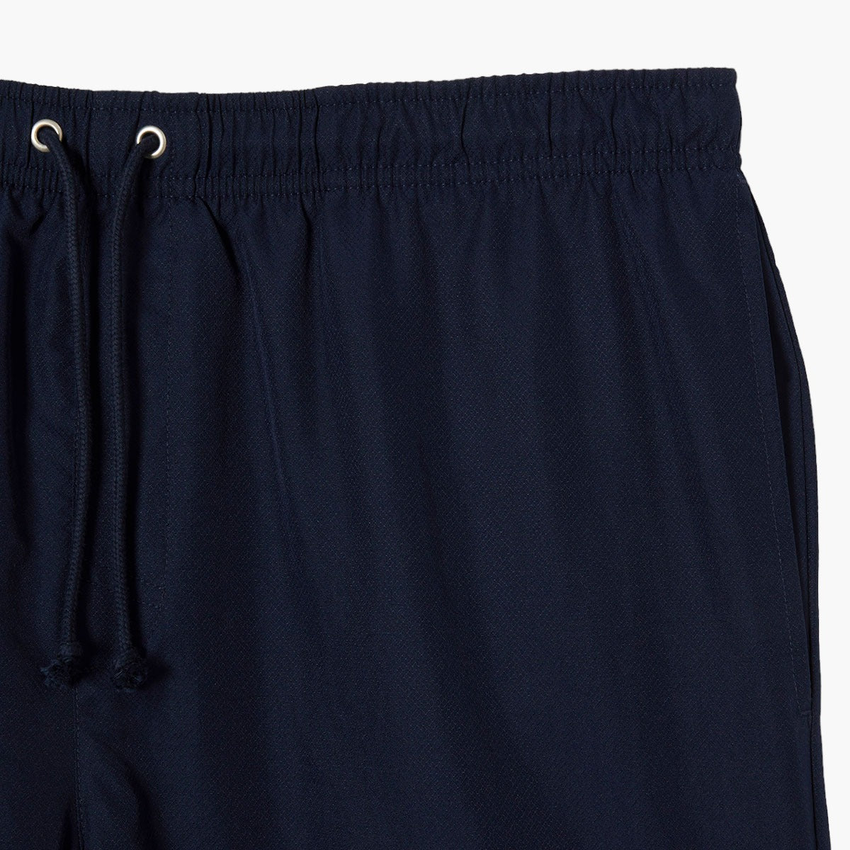 Sport Tennis Shorts In Solid Diamond Weave Taffeta