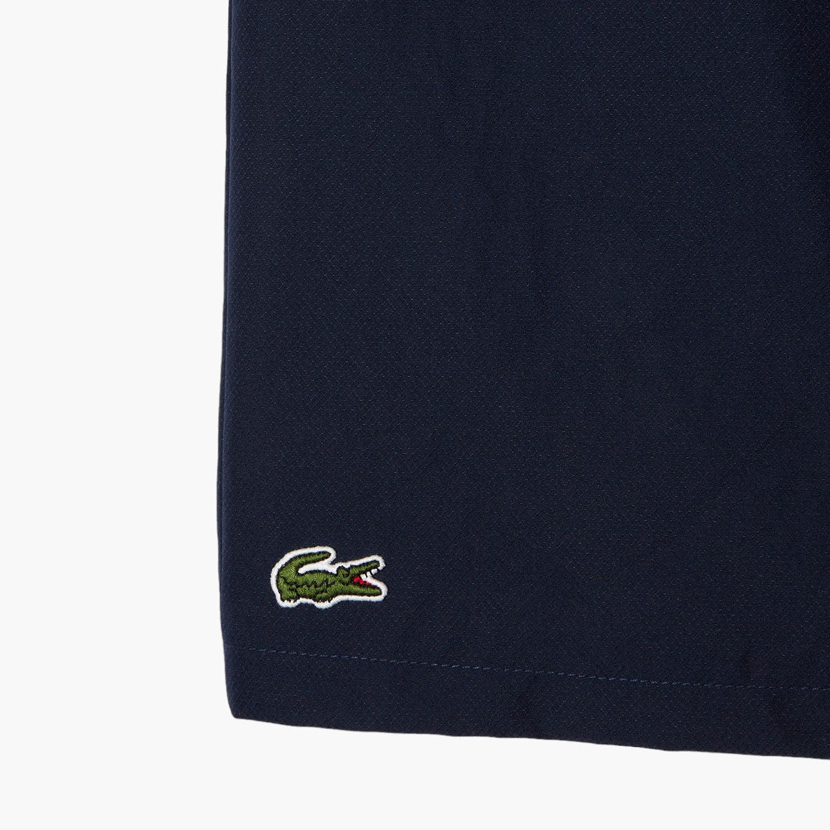 Sport Tennis Shorts In Solid Diamond Weave Taffeta