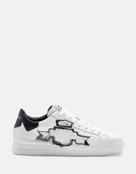 Replay University Print Sneaker