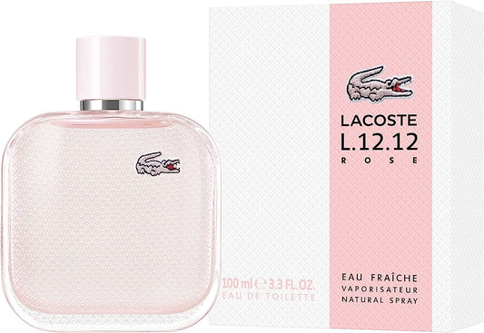 Lacoste L.12.12 Rose Eau Fraiche 100ml