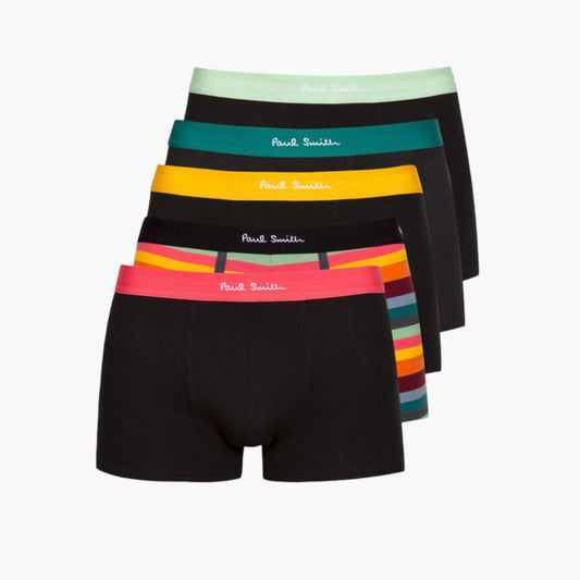 Artist Stripe Mixed Boxer Briefs 5-Pack