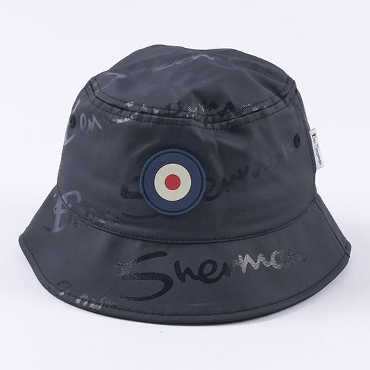 Targy Plastisol Bucket Hat (Black)