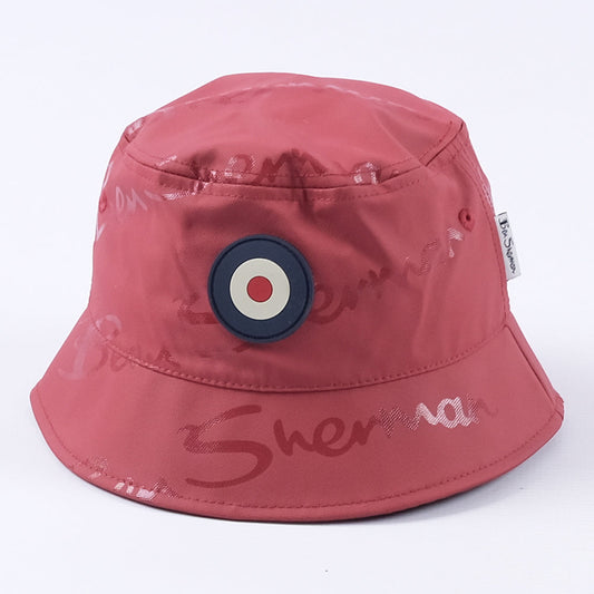 Targy Plastisol Bucket Hat (Berry)