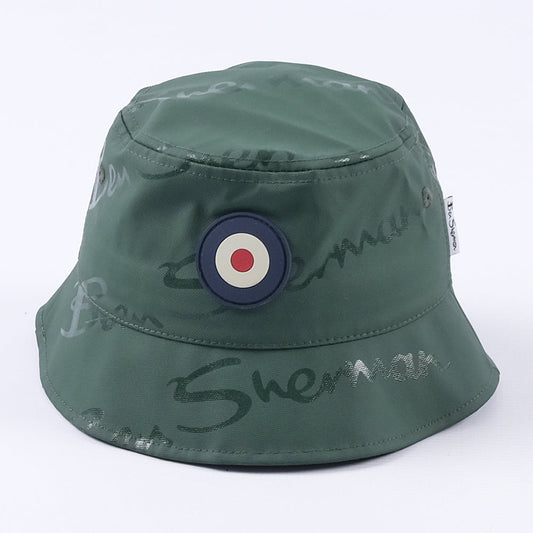 Targy Plastisol Bucket Hat (Mocca)