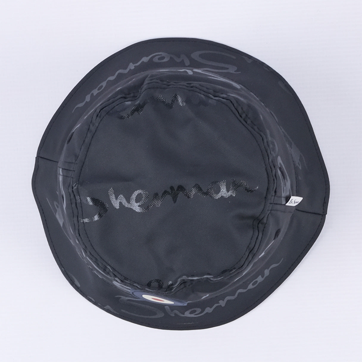 Targy Plastisol Bucket Hat (Black)