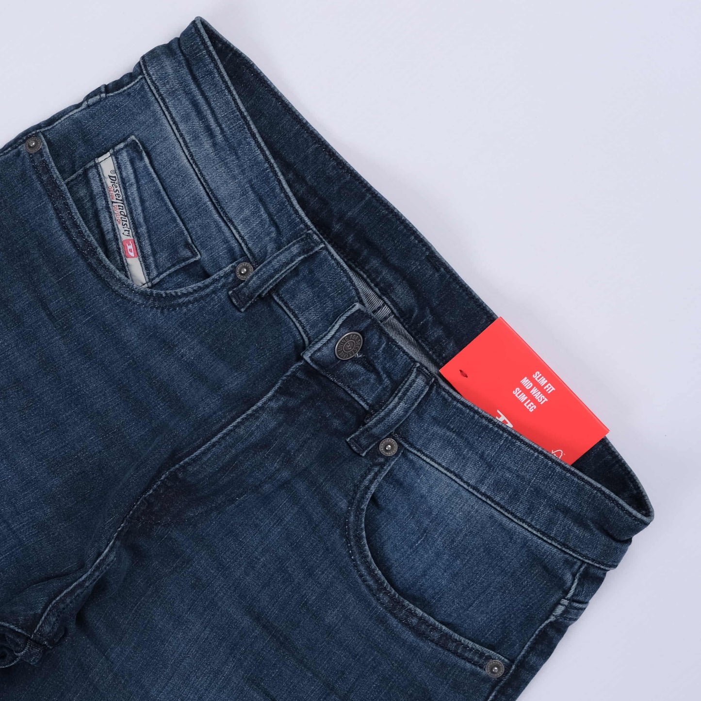 2019 D-Strukt Slim Fit Jeans (Dark Indigo)