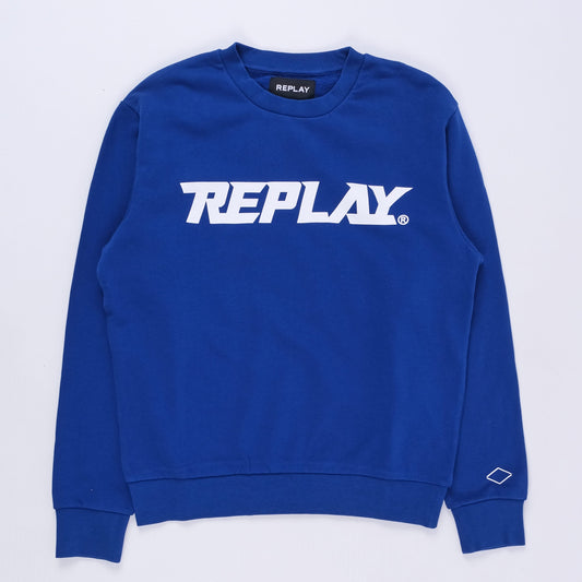 Aero Logo Sweater (Royal Blue)