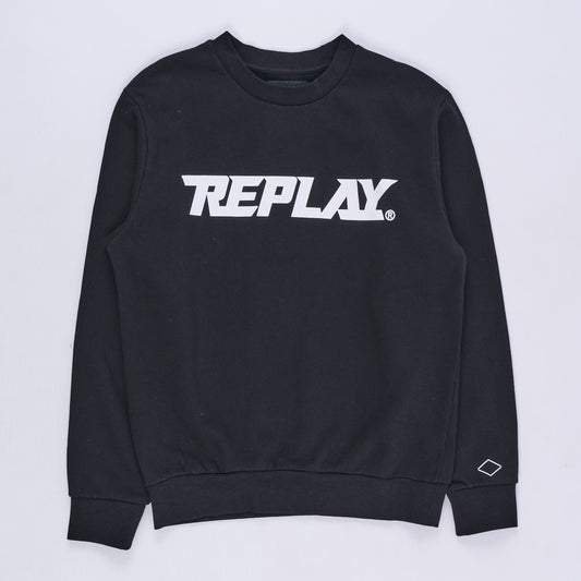 Aero Logo Sweater (Black)