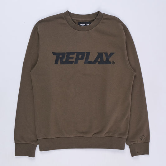 Aero Logo Sweater (Dark Olive)