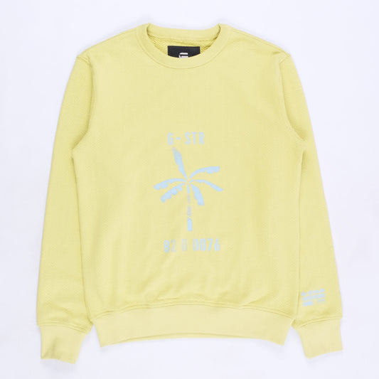 Musa Stencil R Sweater (Linden Green)