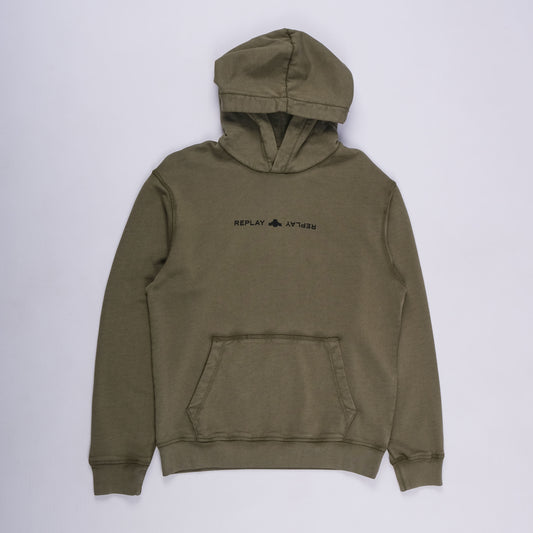 Up Down Heritage Sweater (Light Taupe)