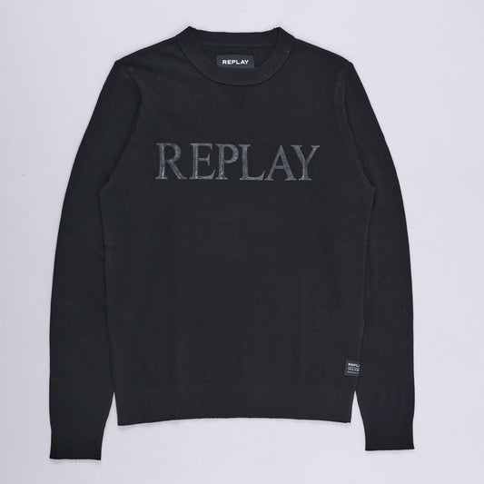 Coaty Knit Sweater (Black)