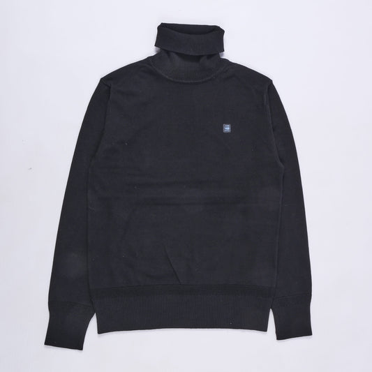Premium Core Turtle Knit (Black)