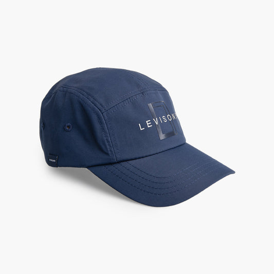 Deep Navy Peak Cap