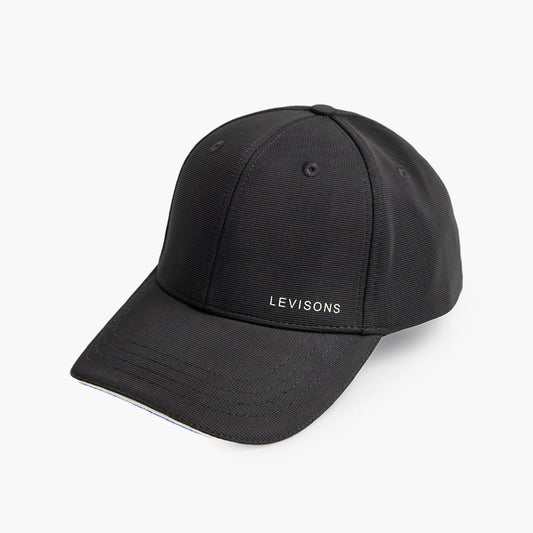 Monoblack Peak Cap