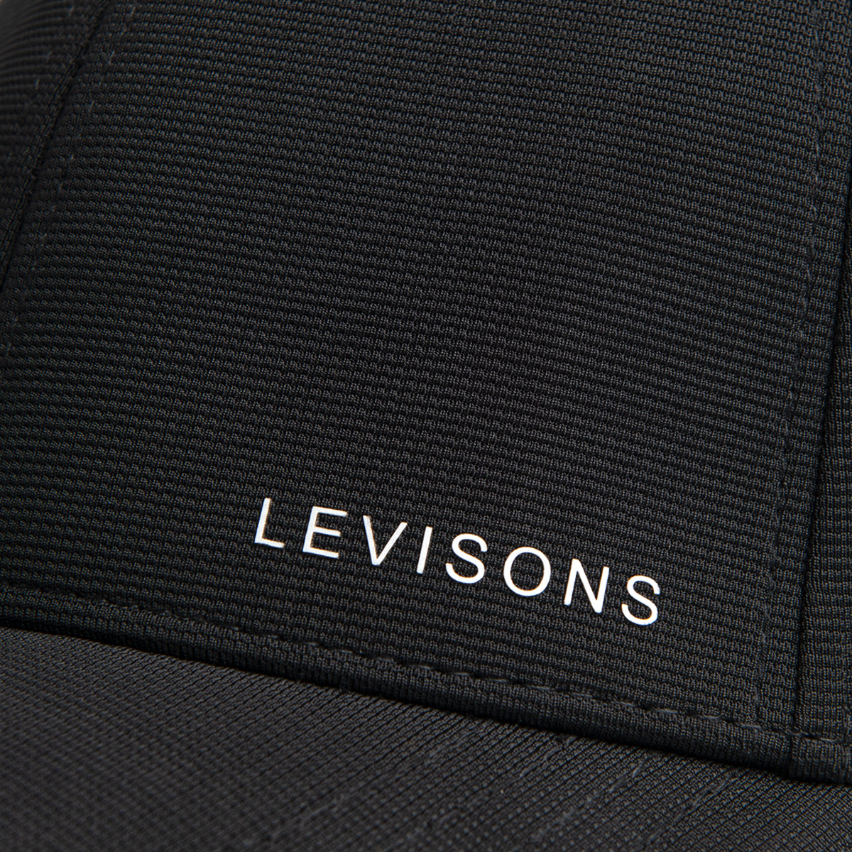 Monoblack Peak Cap
