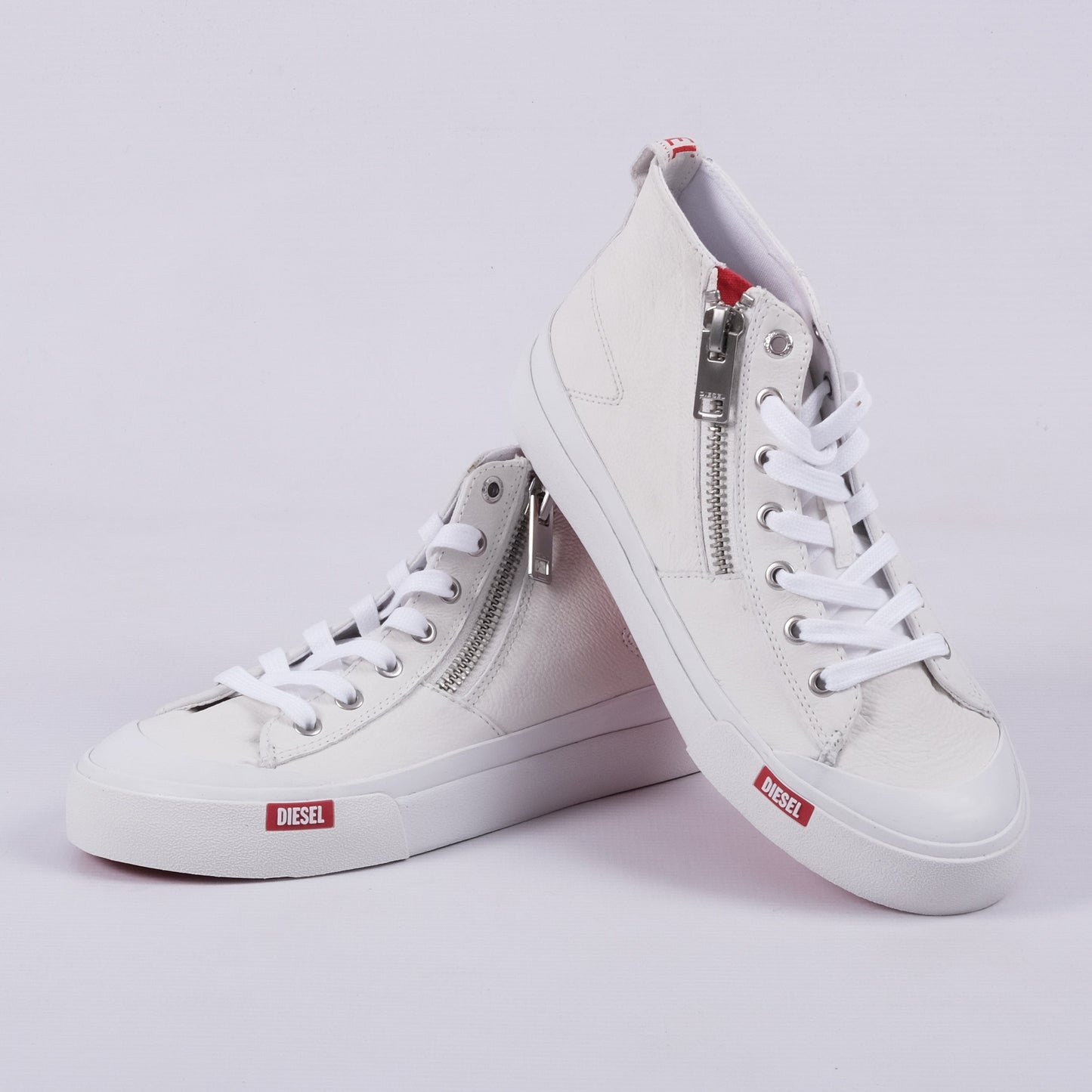 S-ATHOS ZIP Sneakers (White)