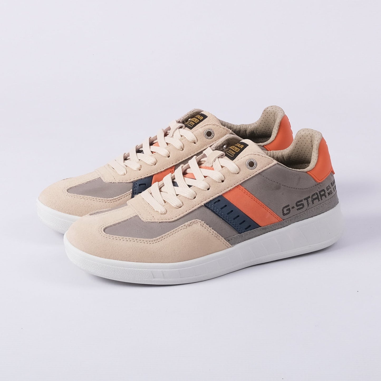 Scott BLK Sneakers (Grey/Sand)