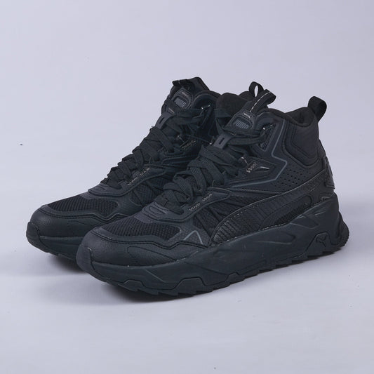 Trinity Mid Hybrid Sneaker (Black)
