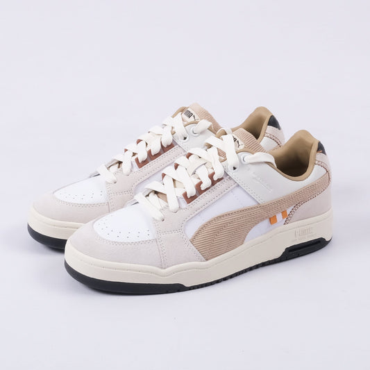 Slipstream Lo for the Fan Sneakers (White/Grey Fog)