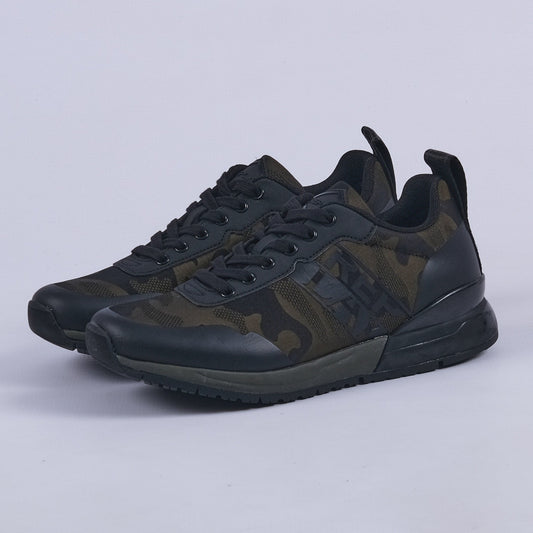 Shoot Peaky Sneakers (Green/Black)