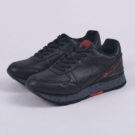 Arthur Tumble Sneakers (Black)