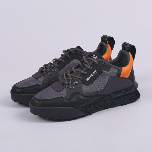 Field Speed K2 Sneakers (Black/Dark Grey)