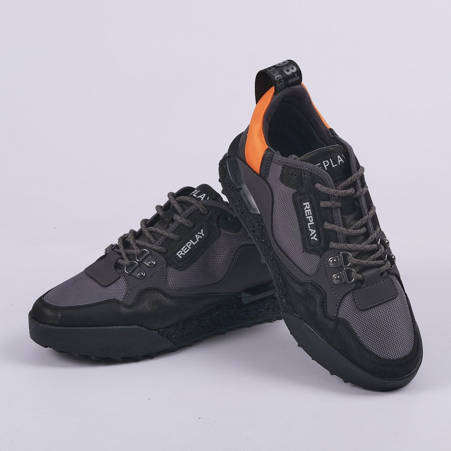 Field Speed K2 Sneakers (Black/Dark Grey)