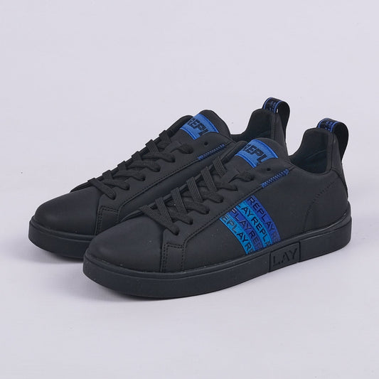 Polys Stripes Sneakers (Black)