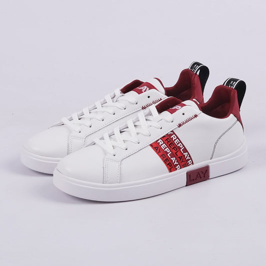 Polys Stripes Sneakers (White)