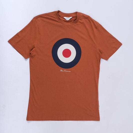 Basic Target T-Shirt (Mocha)