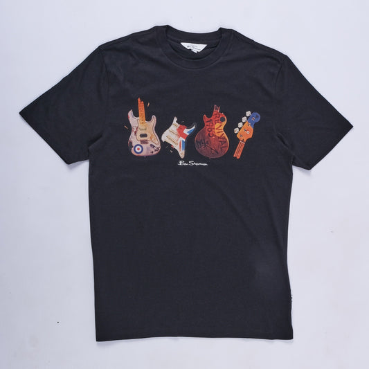 Smashed Guitar T-Shirt (Black)