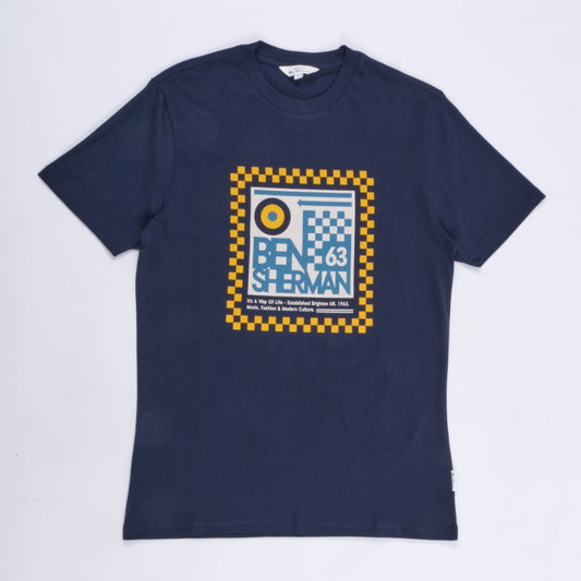 Way of Life T-Shirt (Navy)