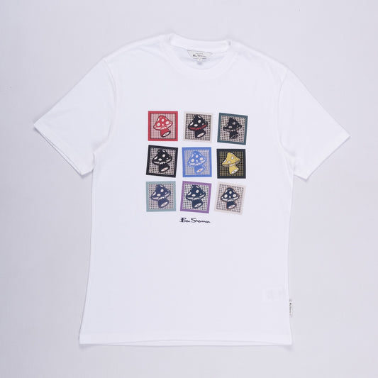 Shroom Art T-Shirt (White)